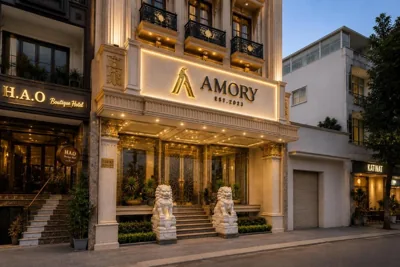 Amory Royal Hotel – 사진 2